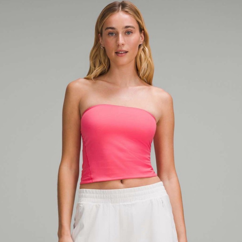 Lululemon Wundermost Ultra-Soft Nulu Tube Top
Glaze Pink Size Medium